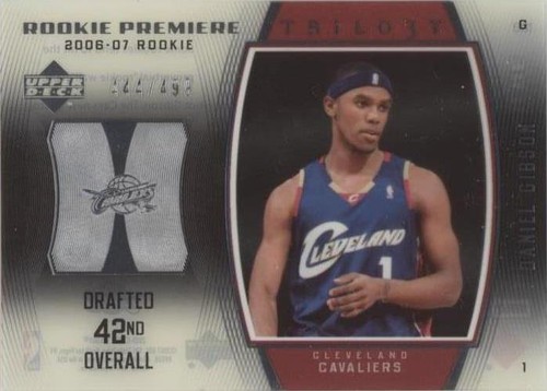 2006-07 Upper Deck Trilogy - Daniel Gibson #129