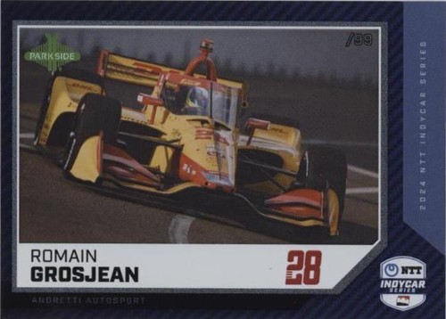 2024 Parkside Ntt Indycar Premier Edition - Romain Grosjean #26