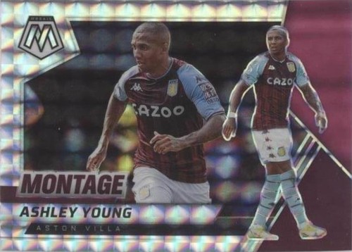 2021-22 Panini Mosaic Premier League Ashley Young #22