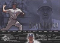 2002 Upper Deck Piece Of History - Kevin Brown #68