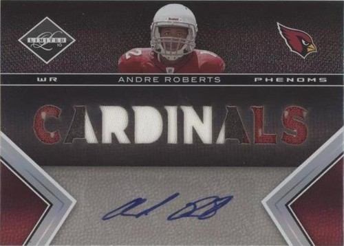 2010 Panini Limited Andre Roberts #227