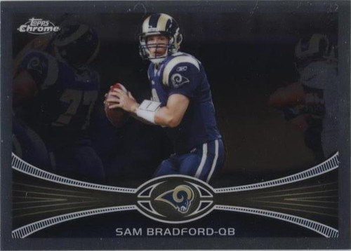 2012 Topps Chrome Sam Bradford #95