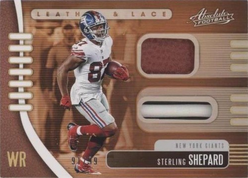 2019 Panini Absolute Sterling Shepard #7