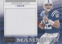2012 Panini Playbook Andrew Luck #3