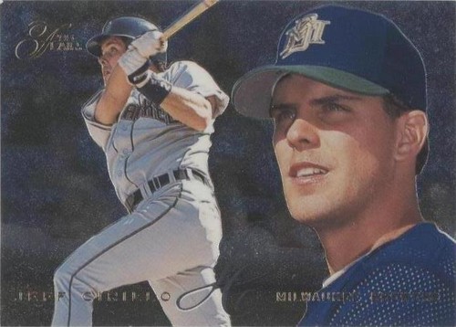 1995 Flair - Jeff Cirillo #269