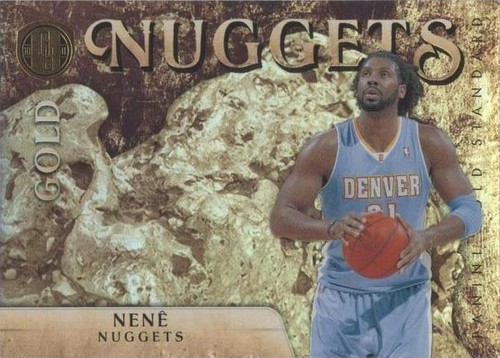 2010-11 Panini Gold Standard - Nene #43