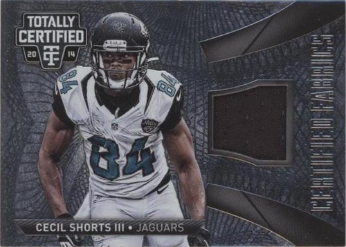 2014 Panini Totally Certified Cecil Shorts #CF-CS