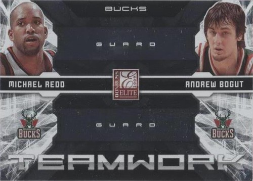 2009-10 Donruss Elite - Andrew Bogut/Michael Redd #16