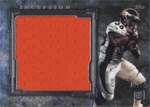 2013 Topps Inception Montee Ball #RJR-MBA