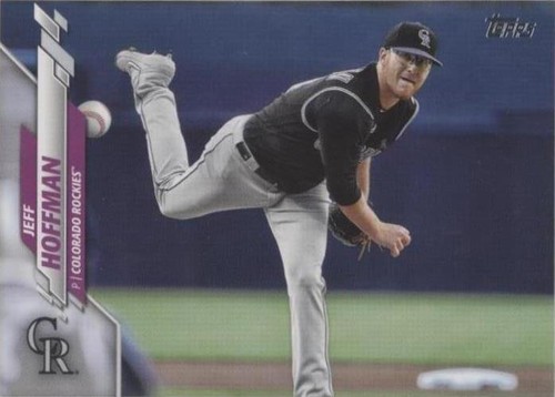2020 Topps Update Series - Jeff Hoffman #U-179