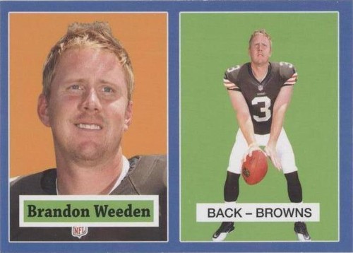 2012 Topps Brandon Weeden #18
