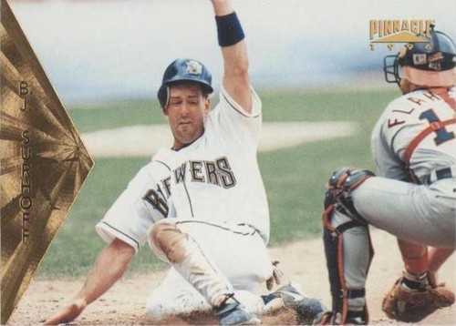 1996 Pinnacle - B.J. Surhoff #88