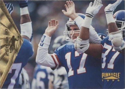 1996 Pinnacle Dave Brown #91