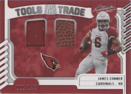 2022 Panini Absolute James Conner #TTD-30