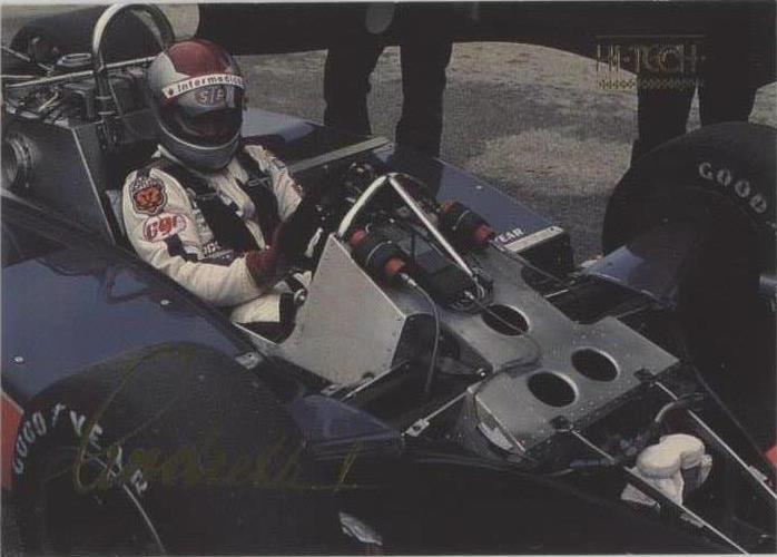 1992 Hi-Tech Mario Andretti - Mario Andretti #41