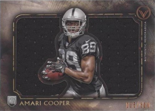 2015 Topps Valor Amari Cooper #VJR-AC