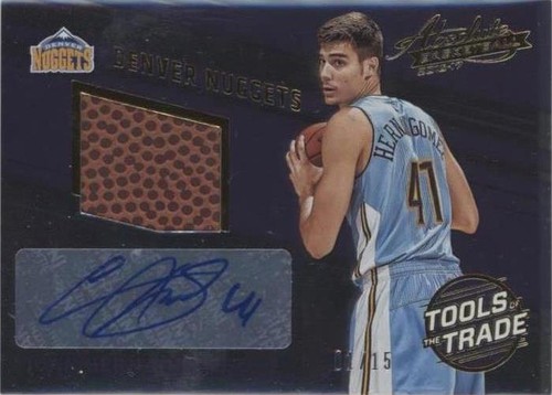 2016-17 Panini Absolute - Juan Hernangomez #27