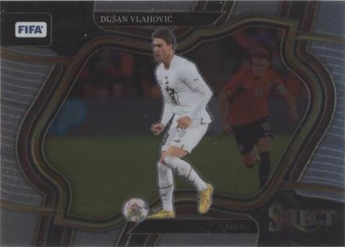 2022-23 Panini Select FIFA Dusan Vlahovic #240