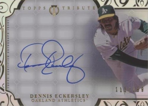 2015 Topps Tribute - Dennis Eckersley #TA-DE