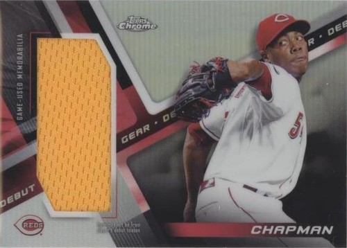 2019 Topps Chrome - Aroldis Chapman #DG-AC