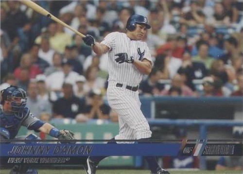 2008 Topps Stadium Club - Johnny Damon #39