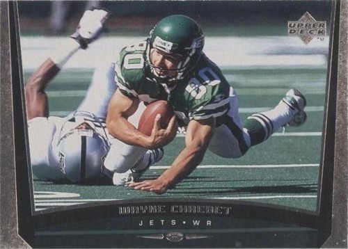 1998 Upper Deck Wayne Chrebet #180