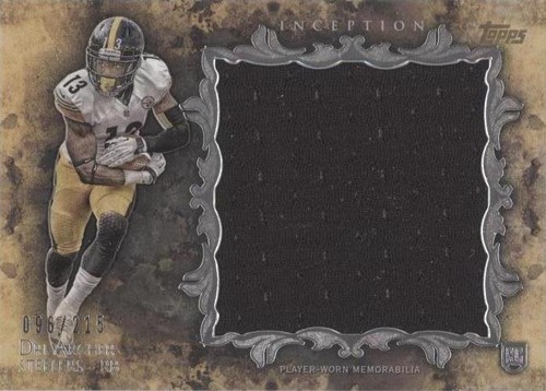 2014 Topps Inception Dri Archer #RJR-DAR