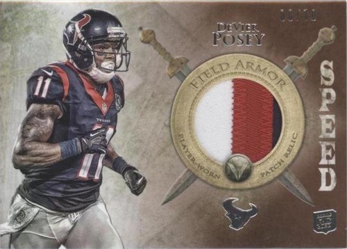 2012 Topps Valor DeVier Posey #FAP-DP