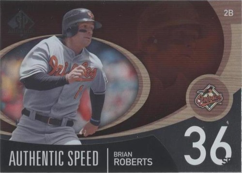 2007 SP Authentic - Brian Roberts #AS-7