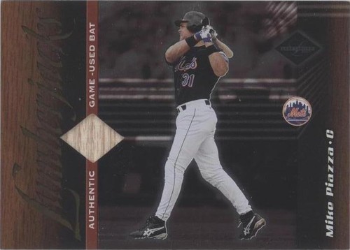 2001 Leaf Limited - Mike Piazza #151