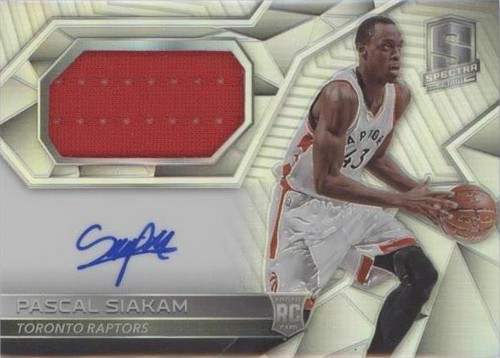2016-17 Panini Spectra - Pascal Siakam #141