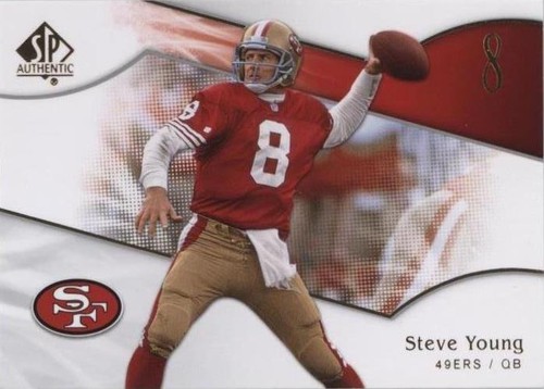 2009 SP Authentic Steve Young #103