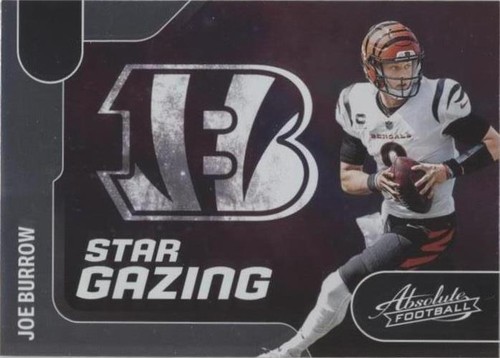 2022 Panini Absolute Joe Burrow #SG-5