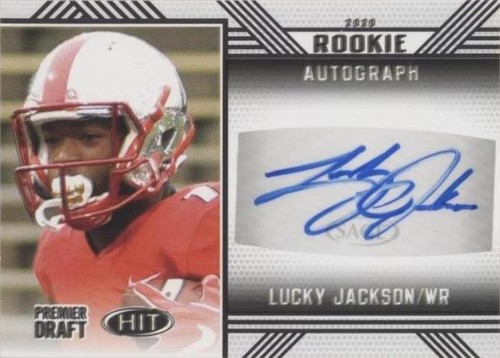 2020 Sage Hit Lucky Jackson #A68