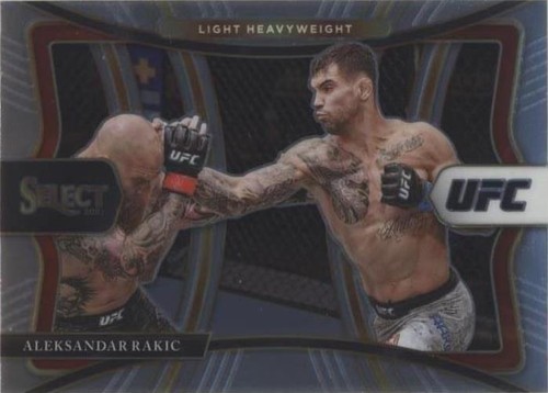 2021 Panini Select UFC - Aleksandar Rakic #153
