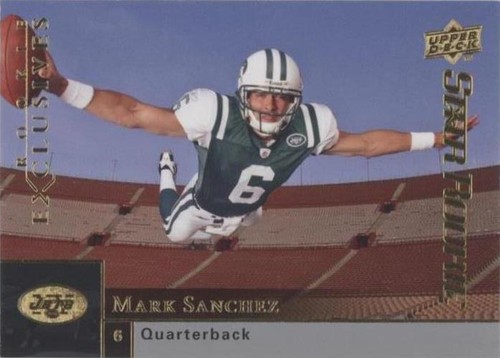 2009 Upper Deck Mark Sanchez #79