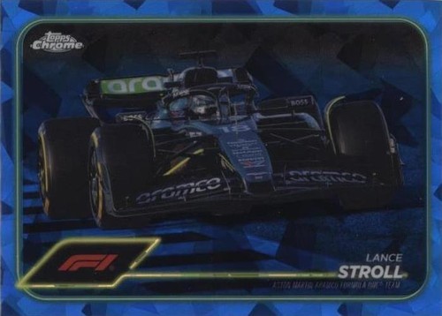 2024 Topps Chrome Sapphire Edition Formula 1 - Lance Stroll #84