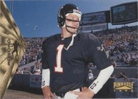 1996 Pinnacle Jeff George #73