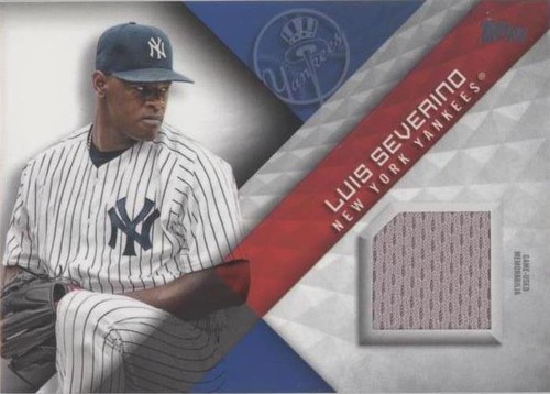 2018 Topps - Luis Severino #MLM-LS