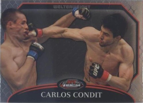 2011 Topps Finest UFC - Carlos Condit #3