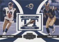 2005 Playoff Honors Marc Bulger Torry Holt #TT-22