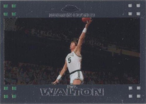 2007-08 Topps Chrome - Bill Walton #89