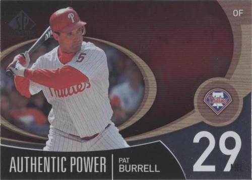 2007 SP Authentic - Pat Burrell #AP-39