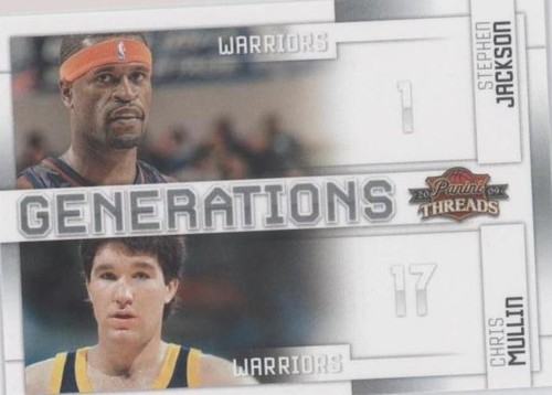 2009-10 Panini Threads - Chris Mullin/Stephen Jackson #3