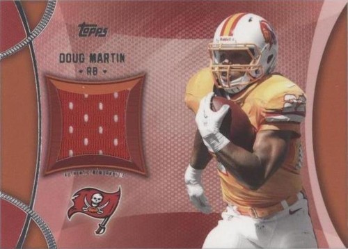 2013 Topps Doug Martin #TR-DM