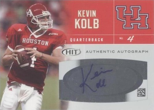 2007 SAGE Hit Kevin Kolb #A44