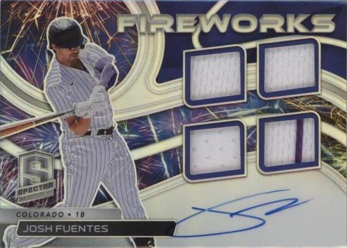 2022 Panini Chronicles - Josh Fuentes #FFS-JF