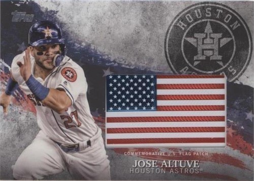 2018 Topps - Jose Altuve #IDML-JA
