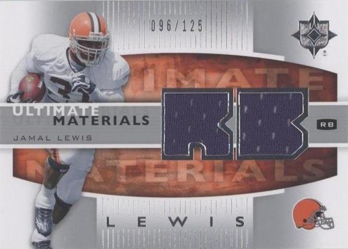 2007 Ultimate Collection Jamal Lewis #UM-JA