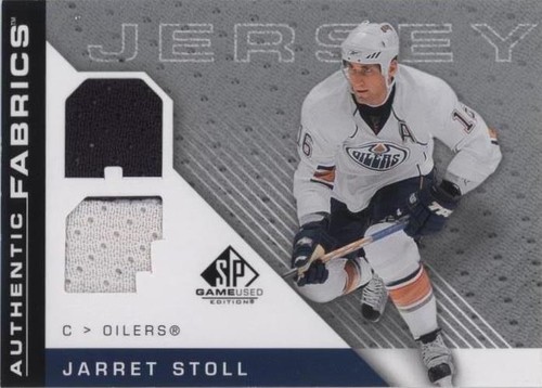 2007-08 SP Game Used Edition - Jarret Stoll #AF-JS